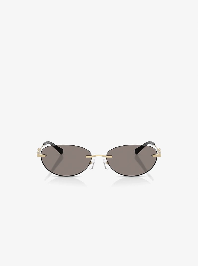 Manchester Sunglasses in GREY | Michael Kors