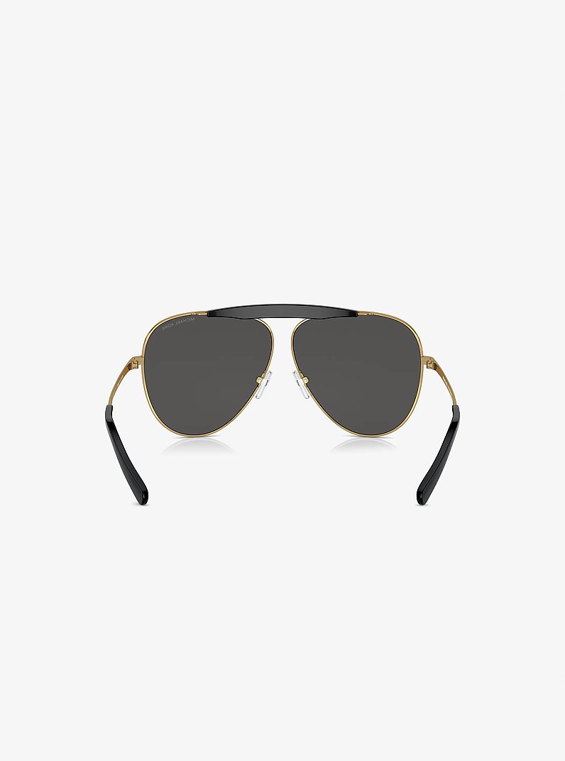 Occhiali da sole Bleecker in GRIGIO/NERO | Michael Kors