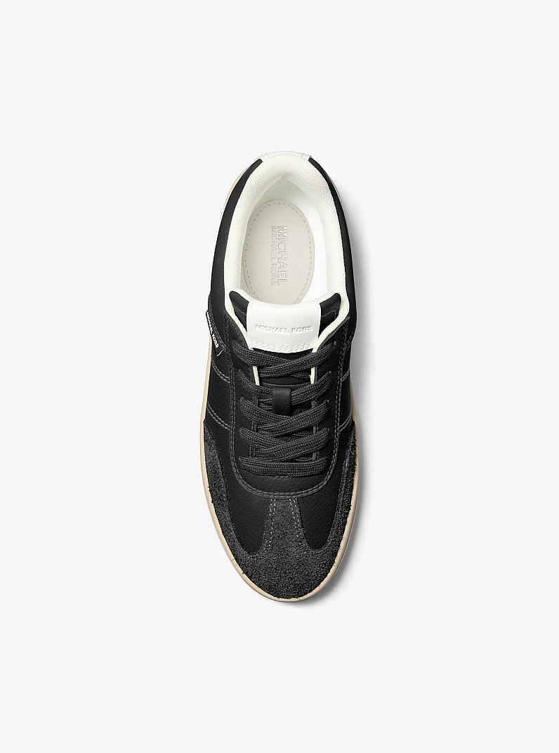Zapatilla Kai de materiales mixtos in NEGRO | Michael Kors