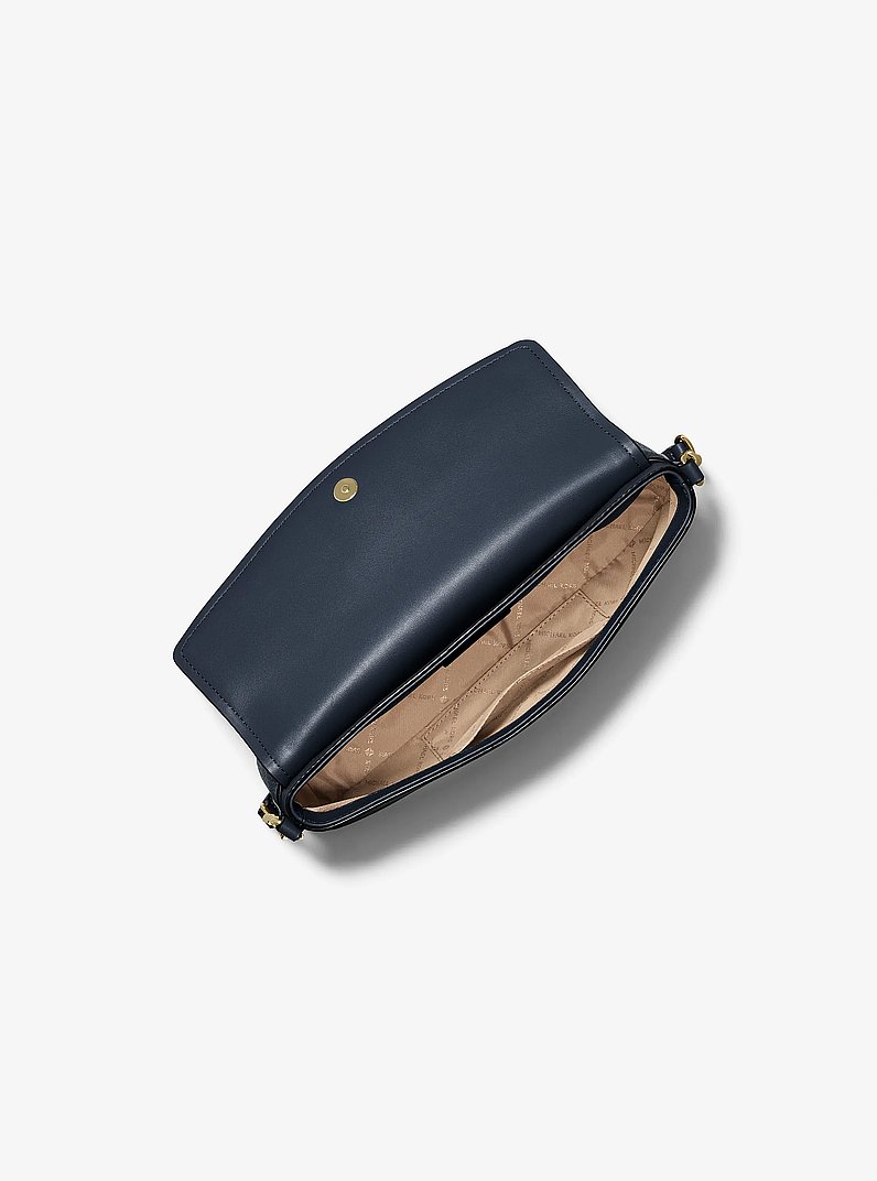 Ida Medium Pochette in NAVY | Michael Kors