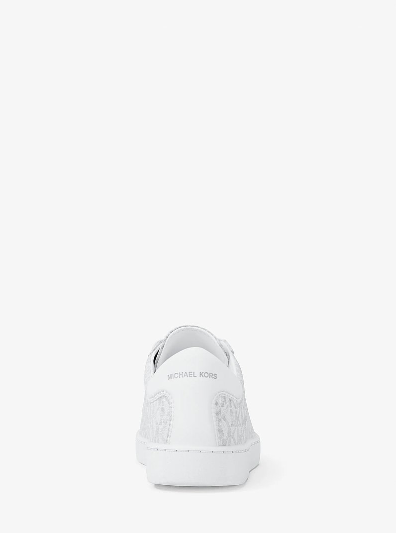 Reign Signature Logo Sneaker in BRIGHT WHT | Michael Kors