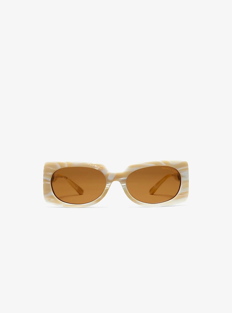 Lunettes de soleil Bordeaux in CORNE | Michael Kors