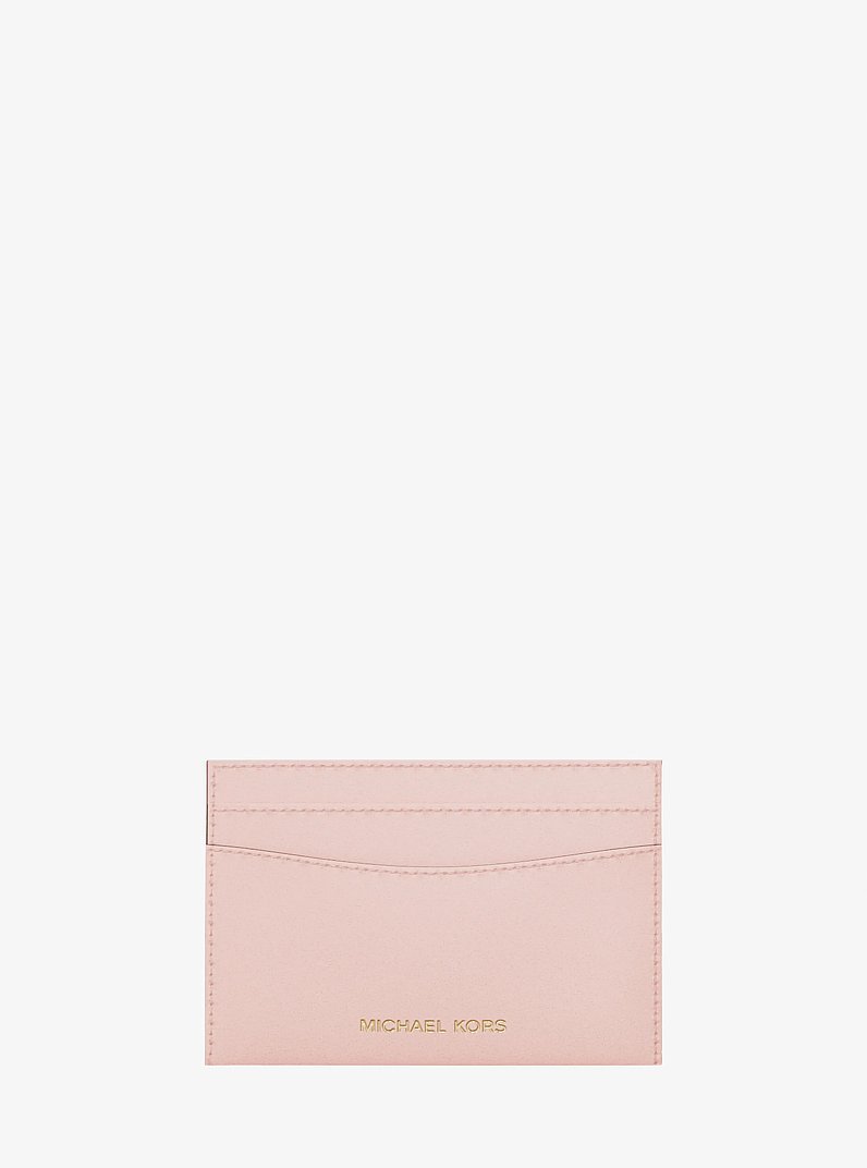 Jet Set Medium Signature Logo 2-in-1 Wallet in PWD BLSH MLT | Michael Kors