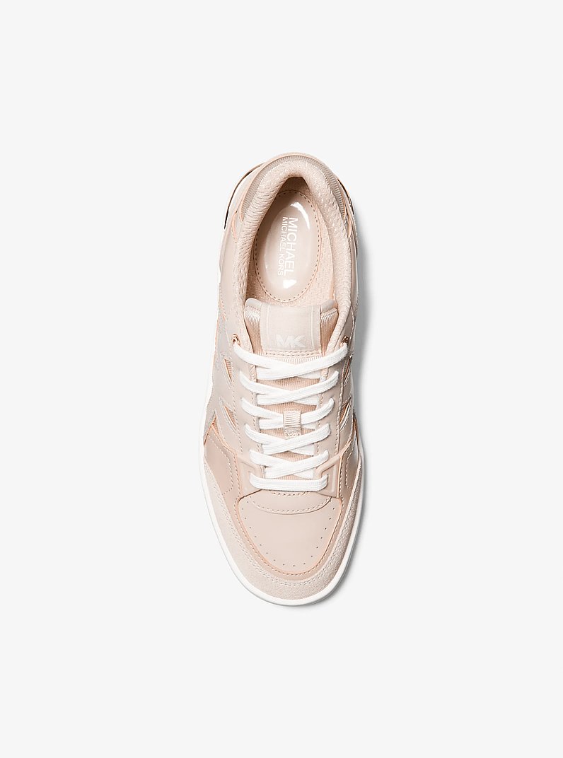 Sneaker Rebel in pelle