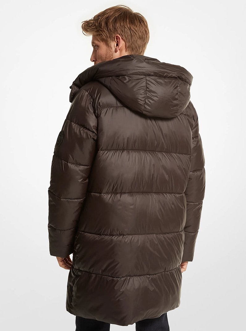 Paul Quilted Nylon Puffer Coat