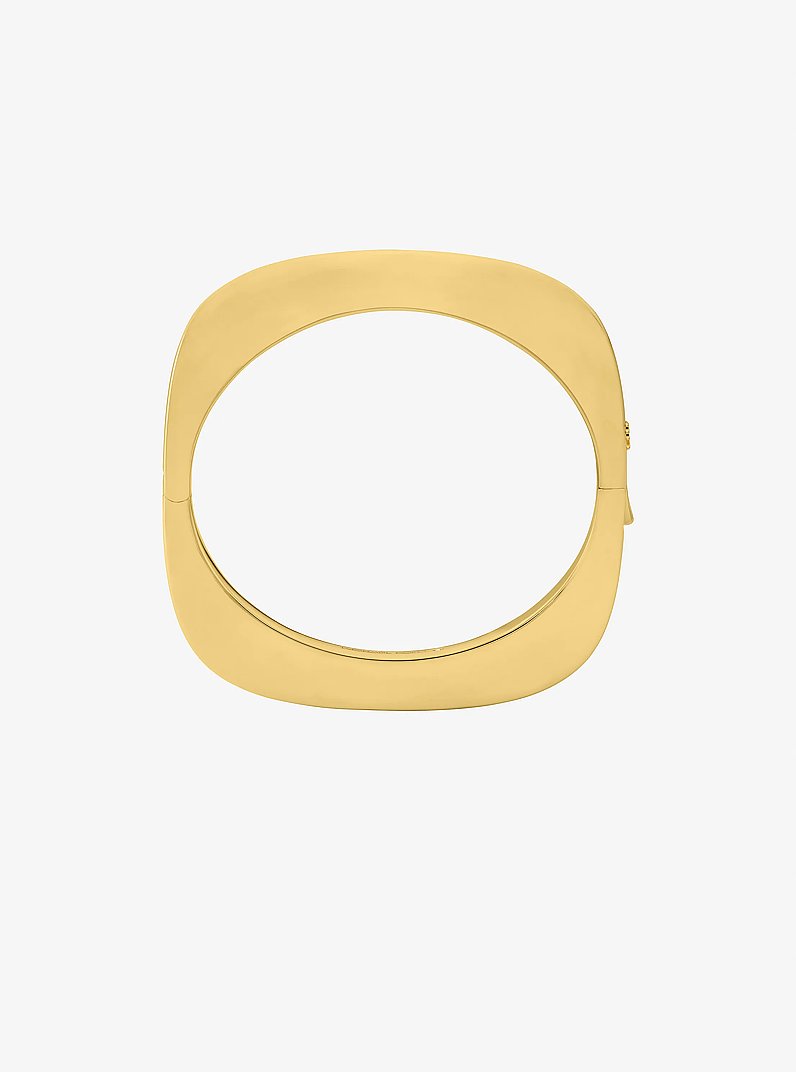 Quadratischer Armreif in GOLDTON | Michael Kors