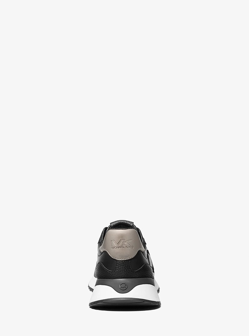 Zapatilla de cuero Dax