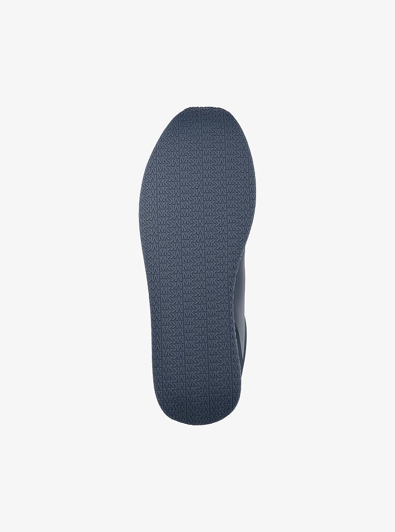 Espadrille Essex en mat&eacute;riaux multiples in BLEUET | Michael Kors