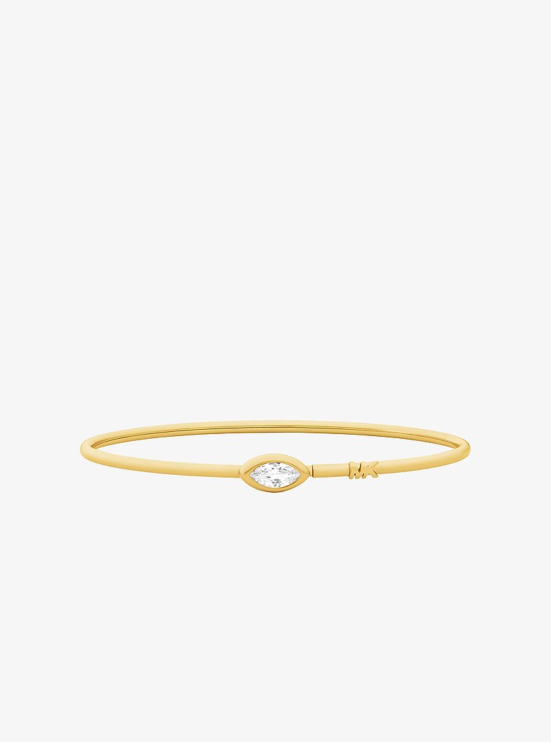 Marquise Stone Bangle in GOLD | Michael Kors