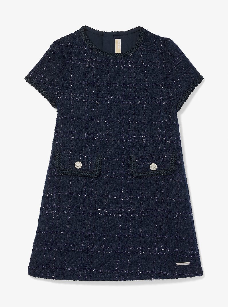 Tweed Dress in NAVY | Michael Kors