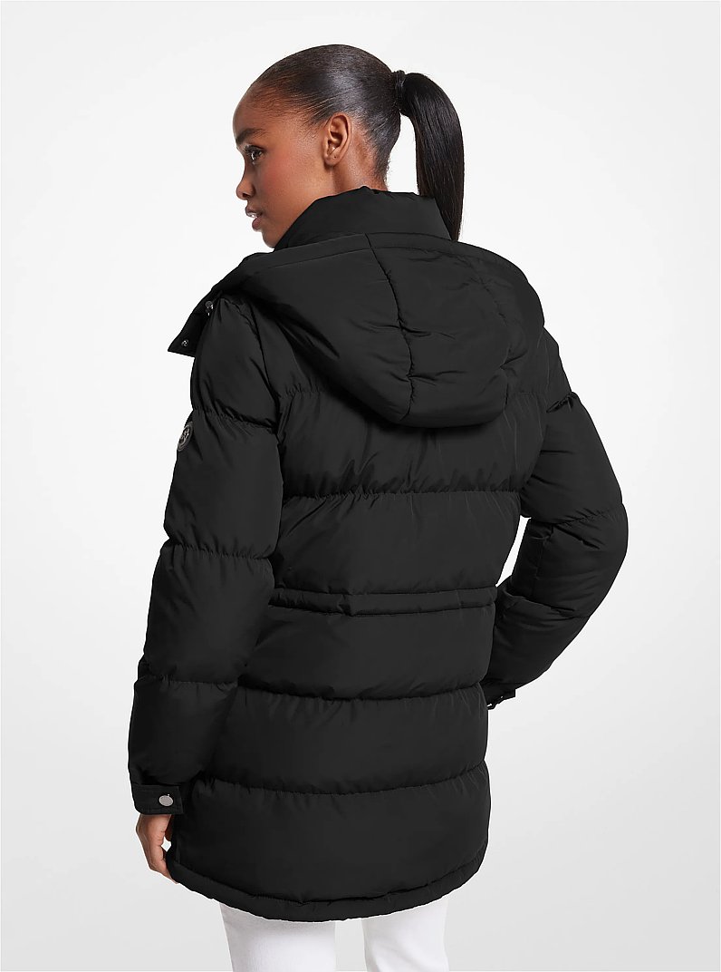 Quilted Puffer Jacket in BLACK | Michael Kors