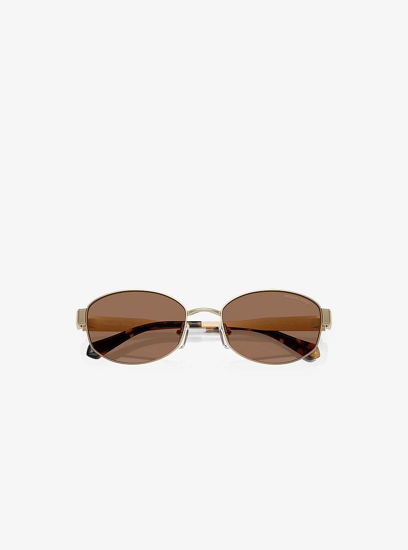Monte Carlo Sunglasses in GOLD | Michael Kors