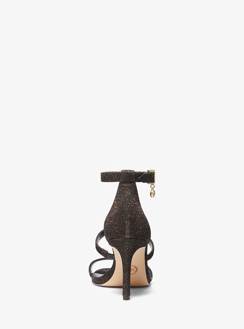 Koda Glitter Chain Mesh Sandal