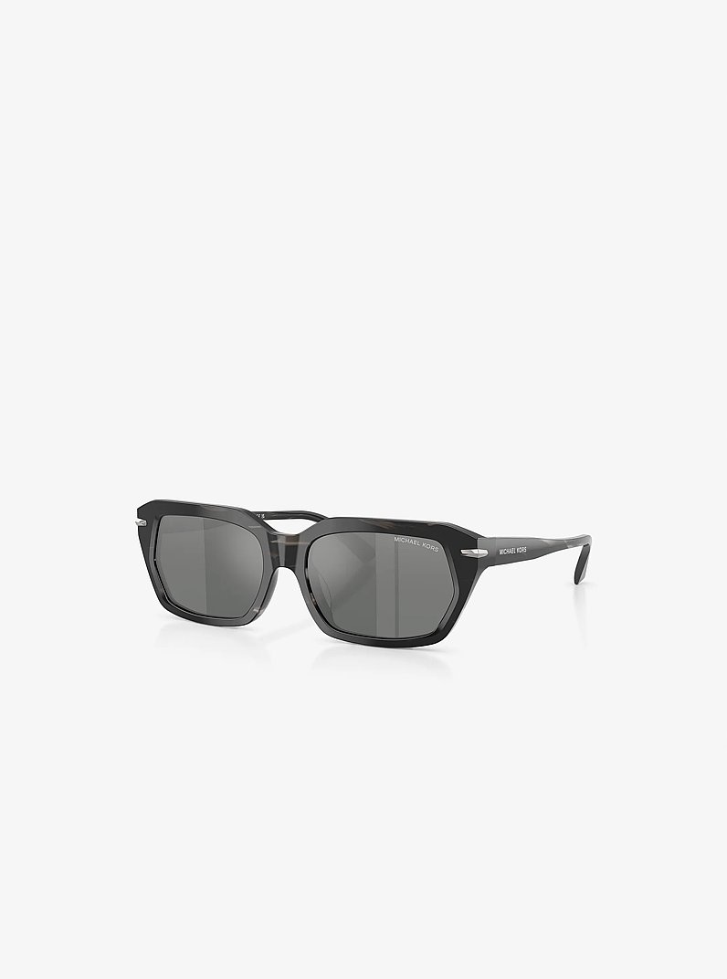 Lake Tahoe Sunglasses in BLACK HORN | Michael Kors