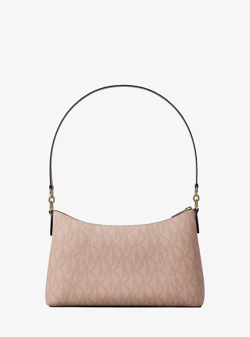 Wandelbare Umh&auml;ngetasche Sienna Medium mit Signature-Logomuster in BALLETT | Michael Kors