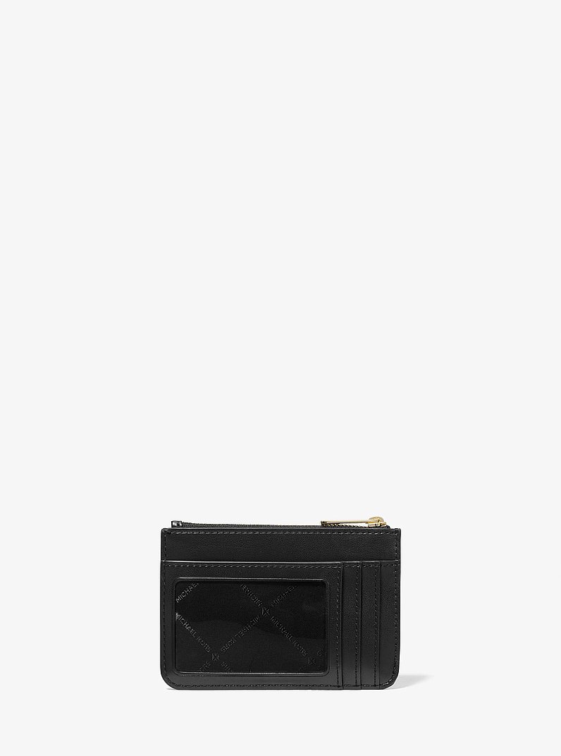 Monedero Jet Set Travel acolchado peque&ntilde;o in NEGRO | Michael Kors