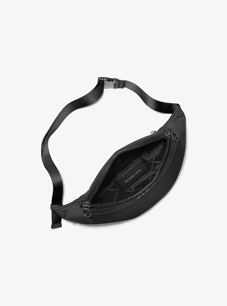 Brooklyn Scuba Belt Bag in BLACK | Michael Kors