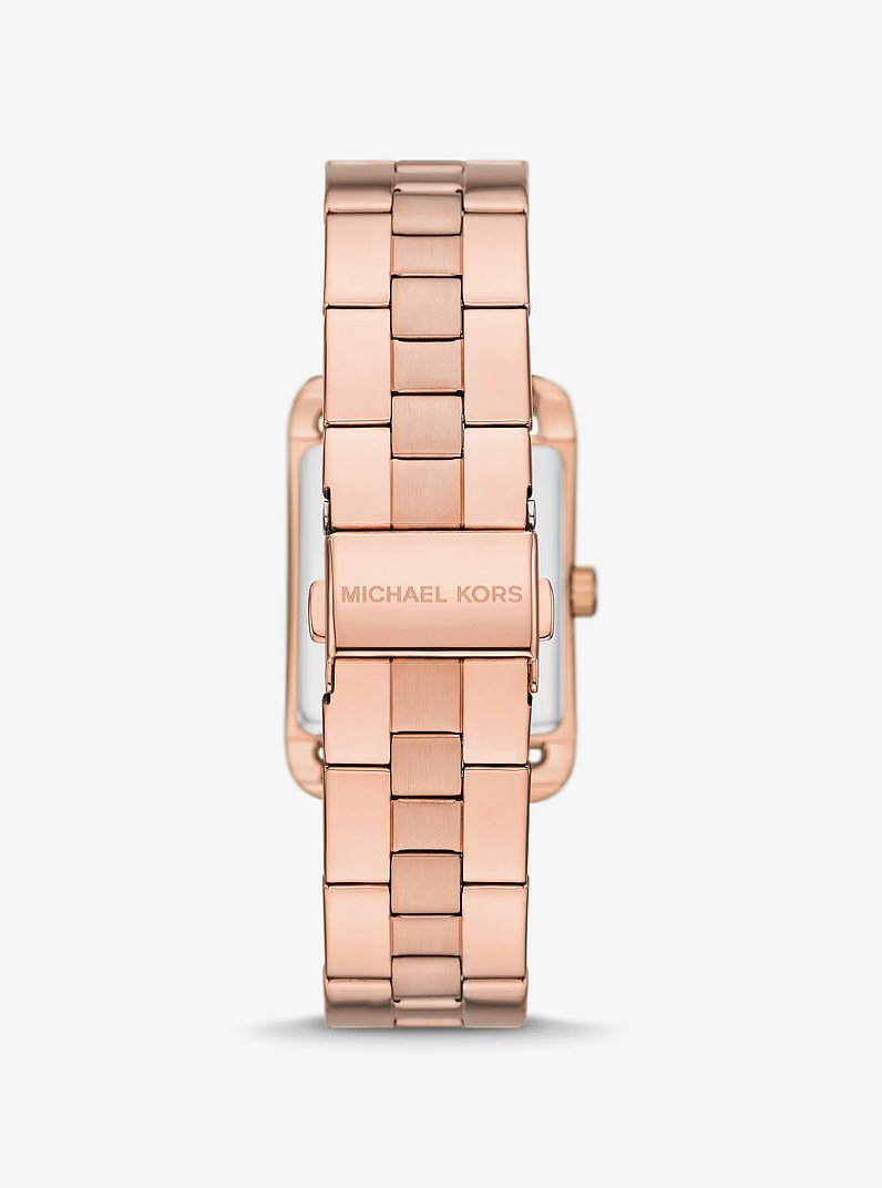 Petite montre Monroe de ton or rose in OR ROSE | Michael Kors