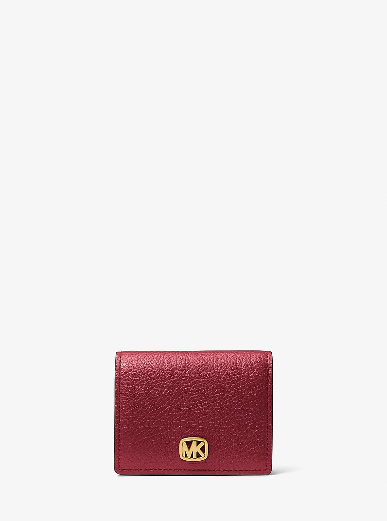 Billetera Bryant peque&ntilde;a en piel in ROJO INTENSO | Michael Kors