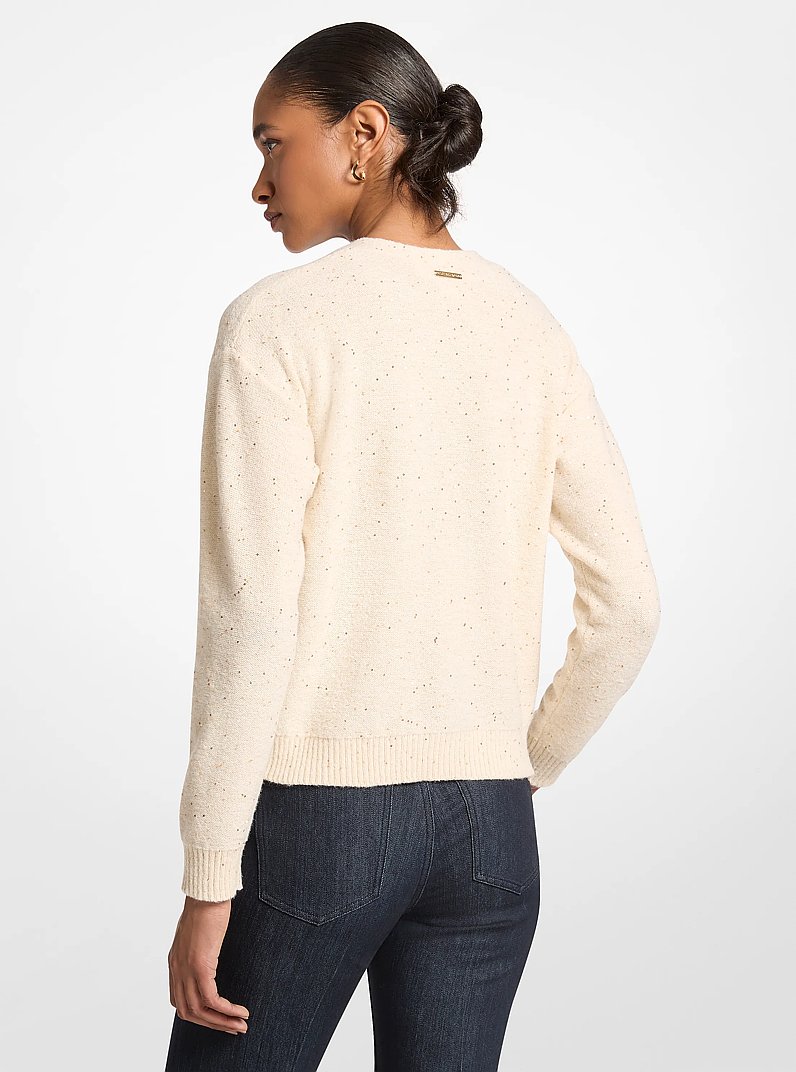 Embellished Cardigan in OS | Michael Kors