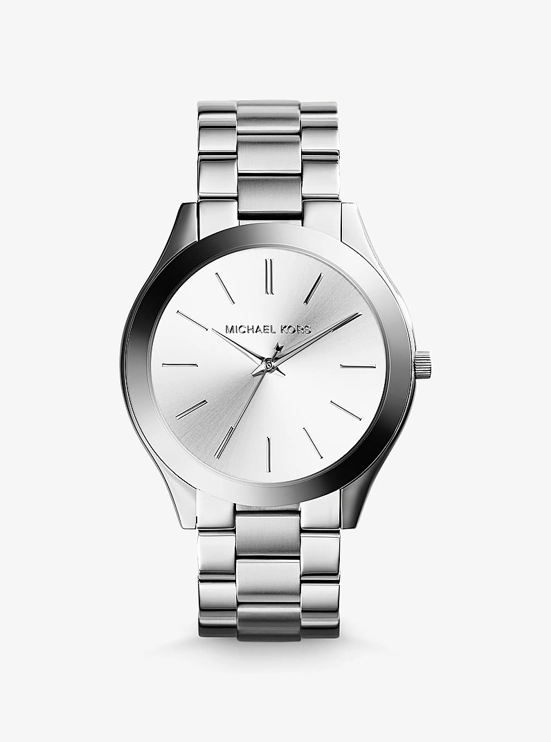 Reloj Runway fino plateado in PLATEADO | Michael Kors