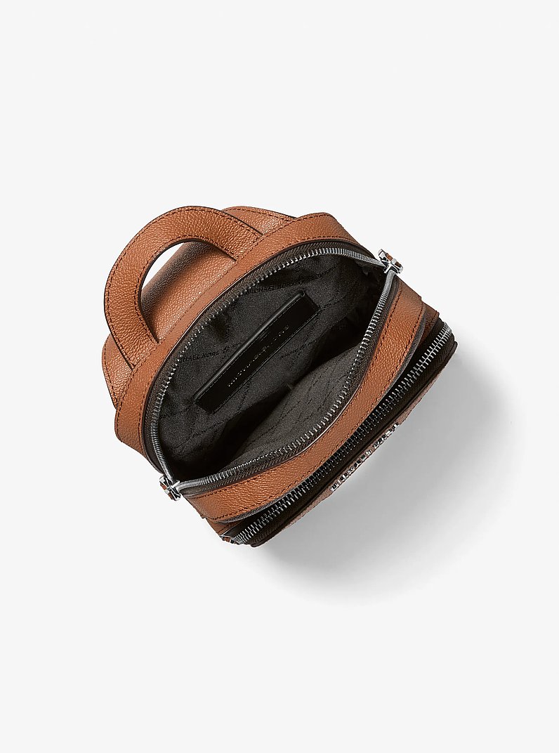 Hudson Signature Logo Sling Pack  in BROWN/LUGGAGE | Michael Kors