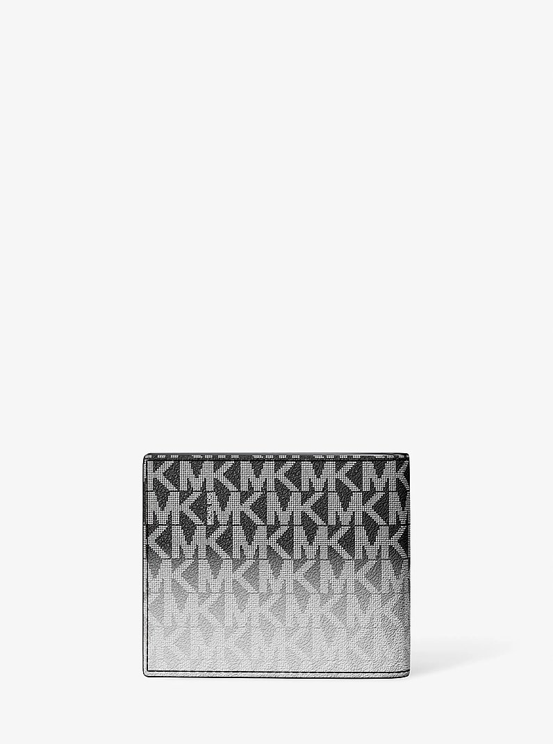 Cooper Ombr&eacute; Signature Logo Billfold Wallet in BLACK | Michael Kors