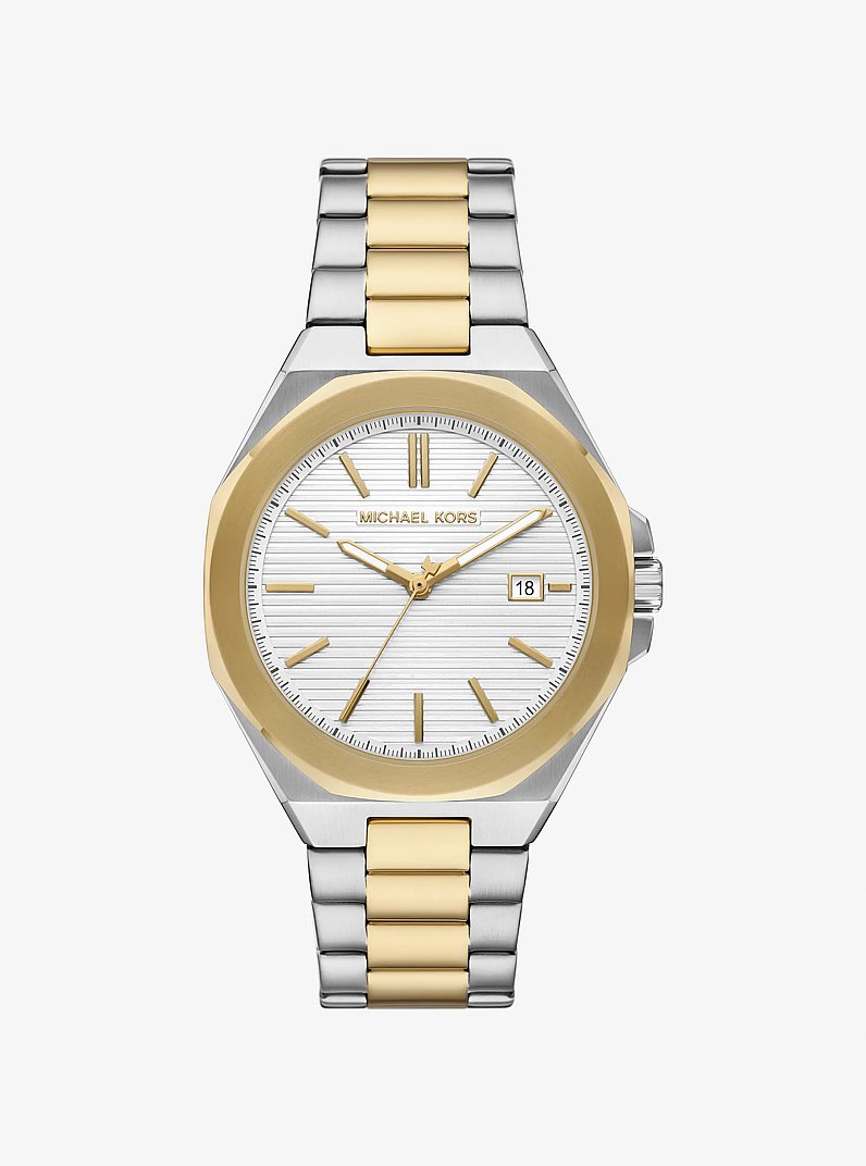 Callum Two-Tone Watch in TWO TONE | Michael Kors