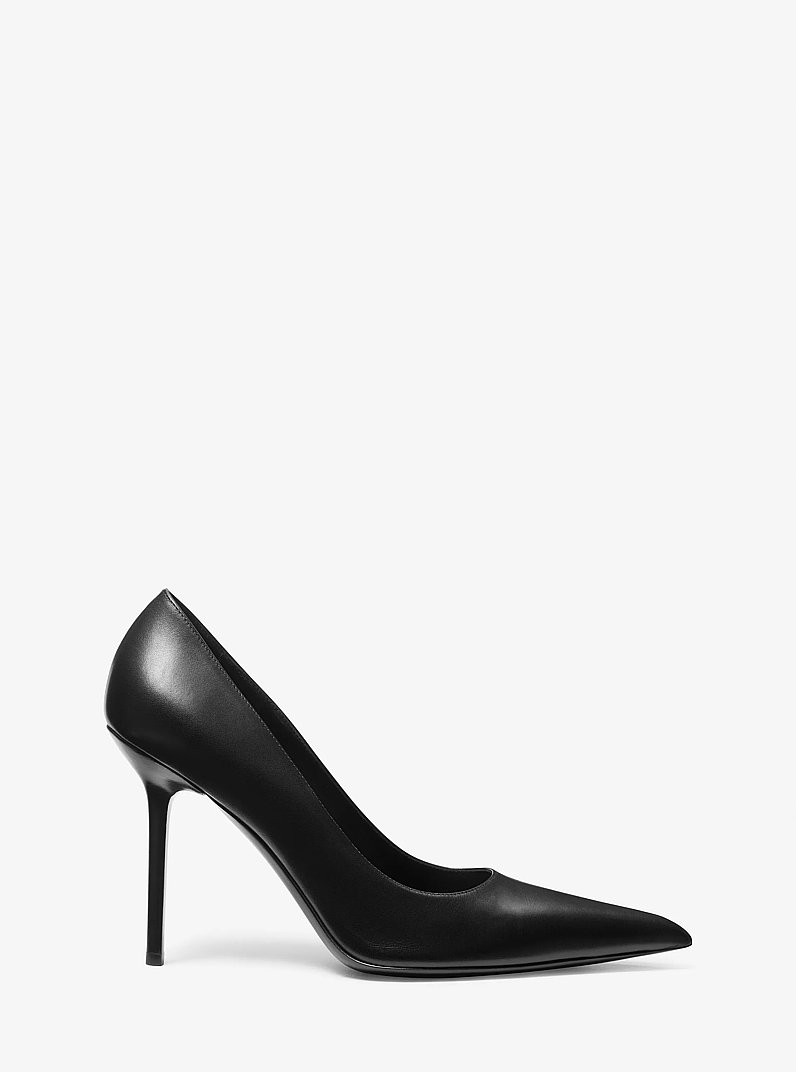 Winona Leather Pump in BLACK | Michael Kors