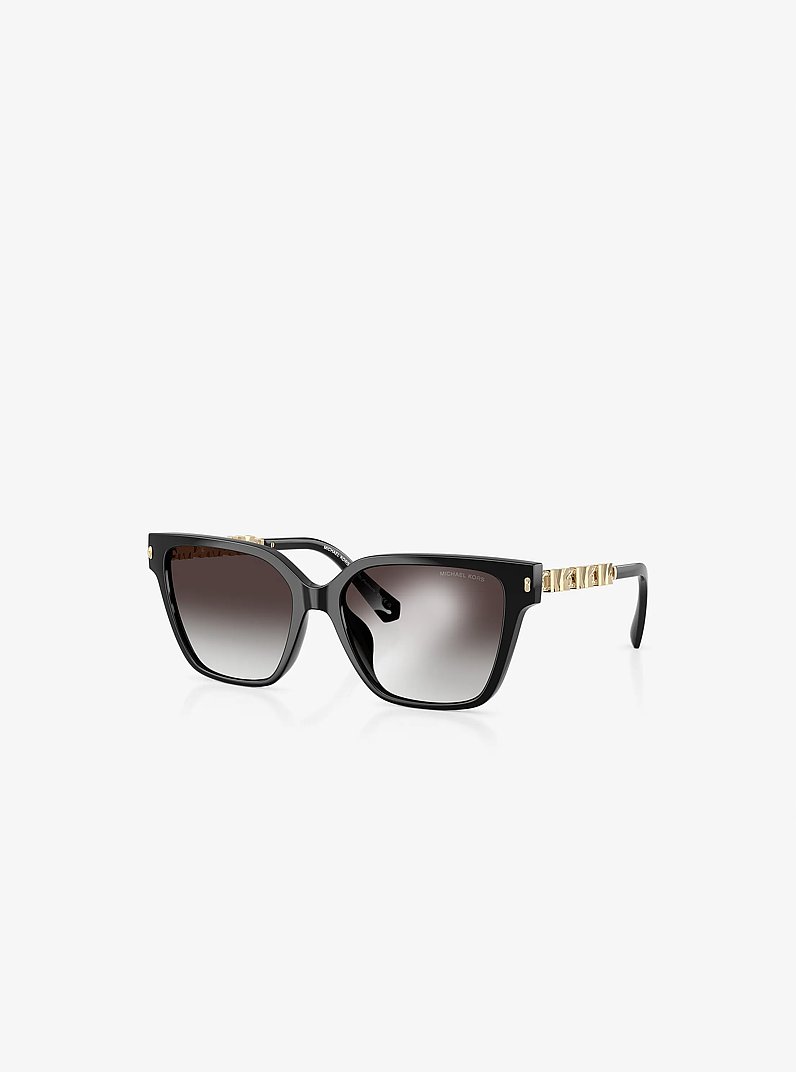 Piedmont Sunglasses in BLACK | Michael Kors