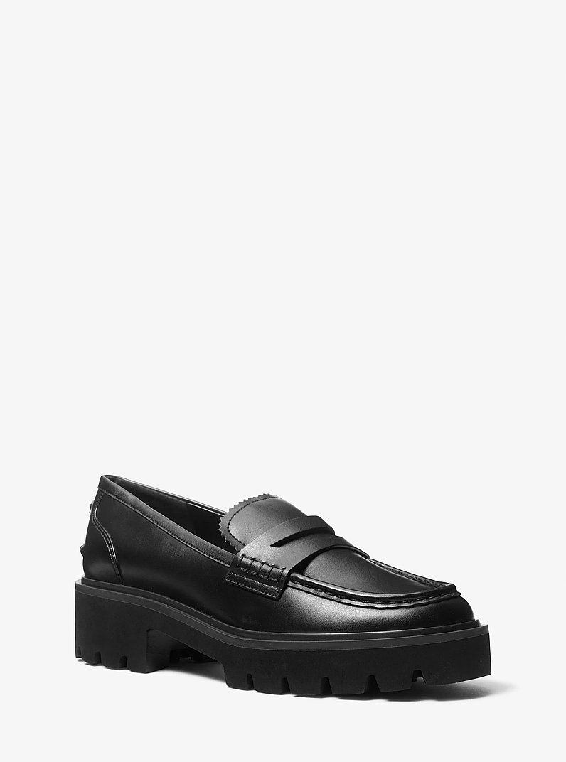 Holland Loafer in BLACK | Michael Kors