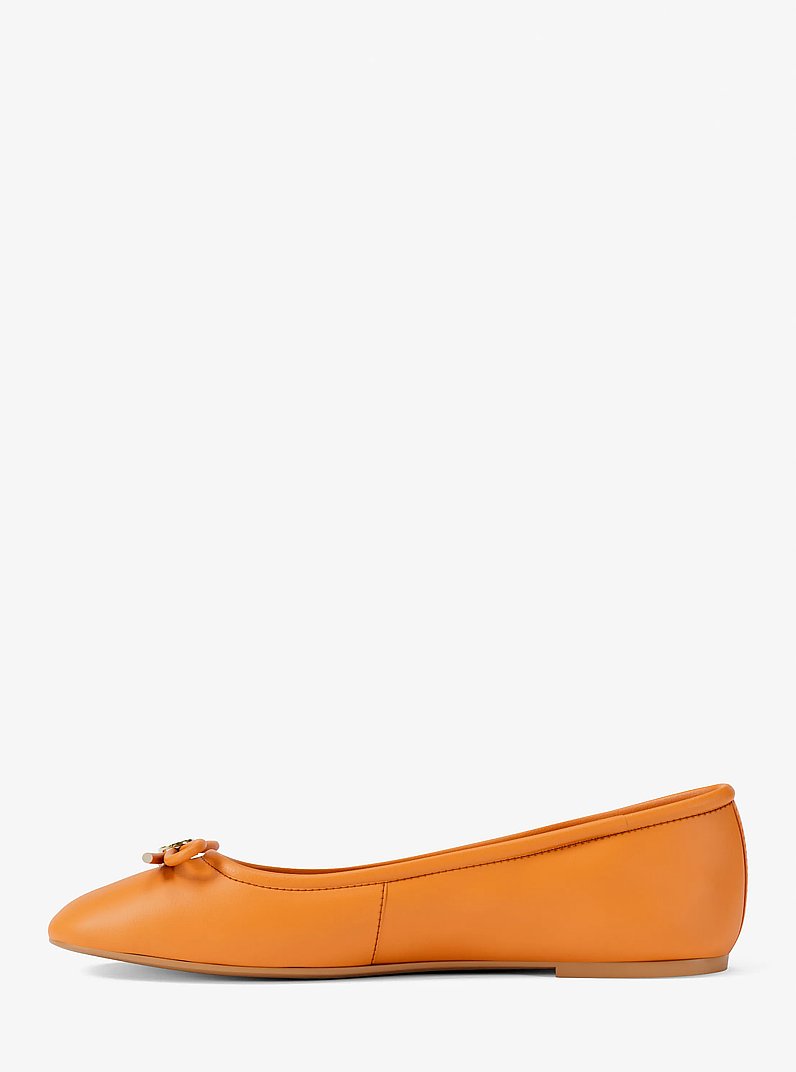 Savannah Ballet Flat in RADIANT ORANGE | Michael Kors