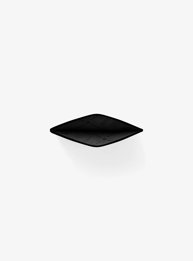 Cooper Ombr&eacute; Signature Logo Card Case in BLACK COMBO | Michael Kors