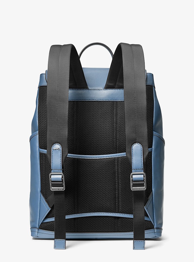 Mochila Varick de piel