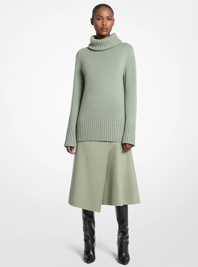 Cashmere Turtleneck Sweater