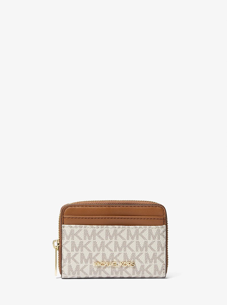 MICHAEL MICHAEL KORS  ミディアム カードケース Michael Kors MK Credit Card Holder Wallet Small Medium bifold Pink