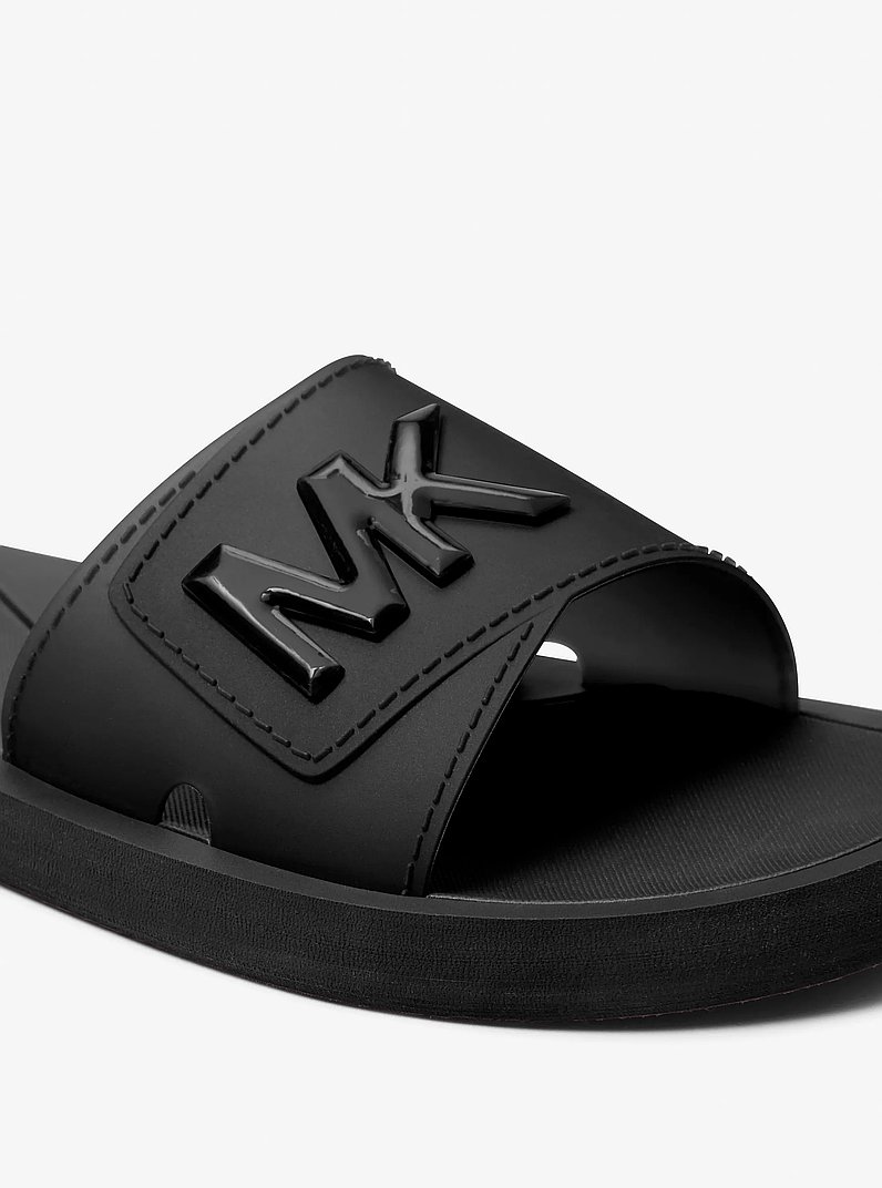 Sandale &agrave; enfiler Palmer in NOIR | Michael Kors