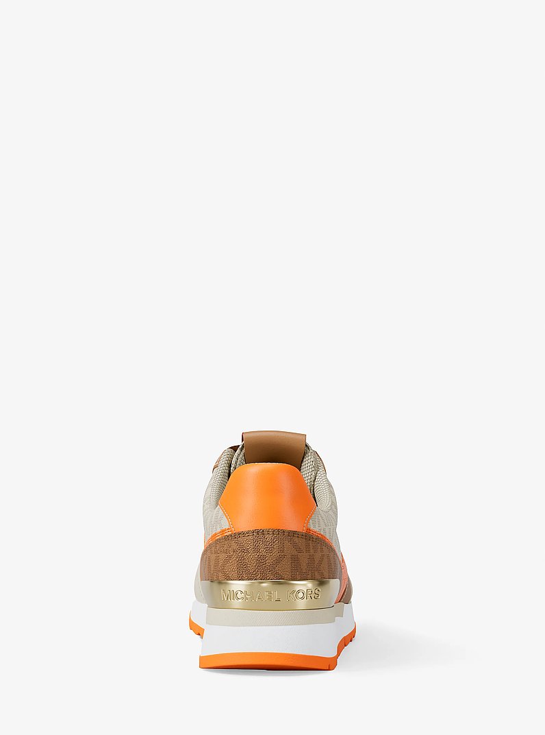 Espadrille Andi en mat&eacute;riaux multiples in ORANGE POP | Michael Kors