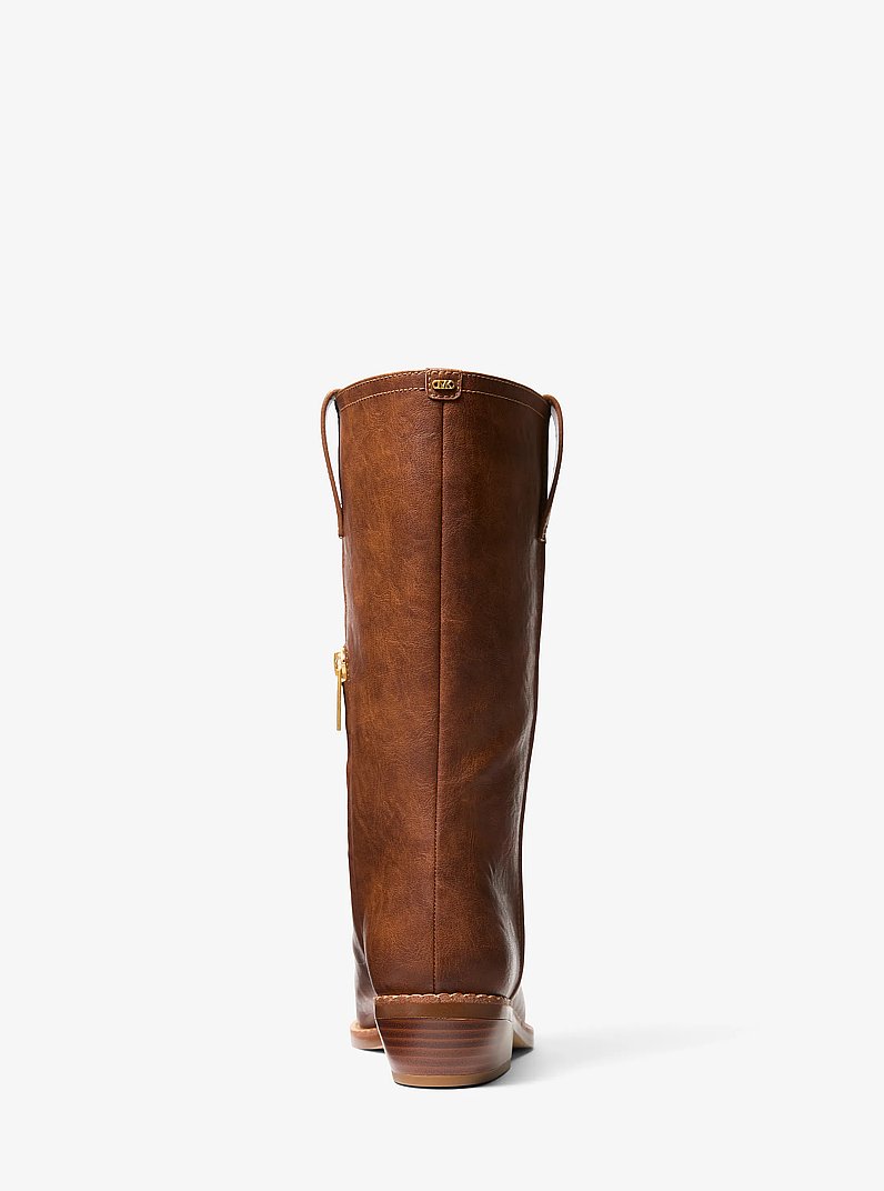 Farren Distressed Boot in VINTAGE TAN | Michael Kors