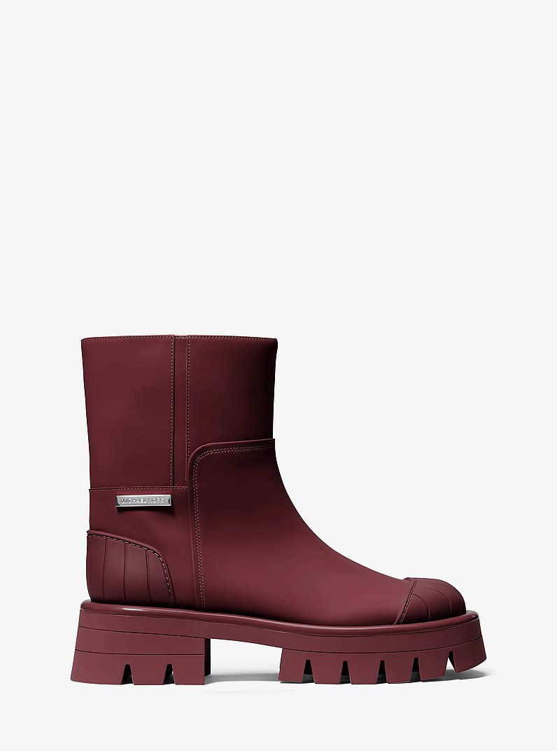 Bota Sydra de goma in GUINDA | Michael Kors