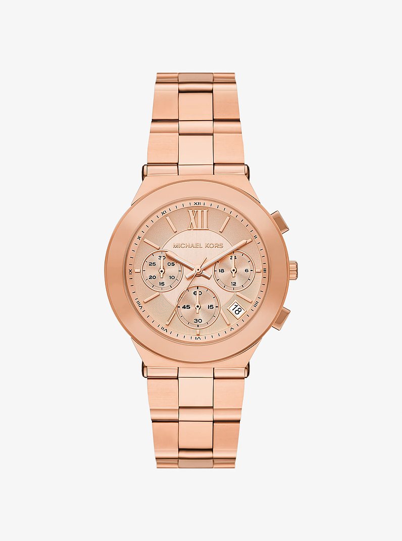 Orologio Billie in acciaio inossidabile tonalit&agrave; oro rosa in ORO ROSA | Michael Kors