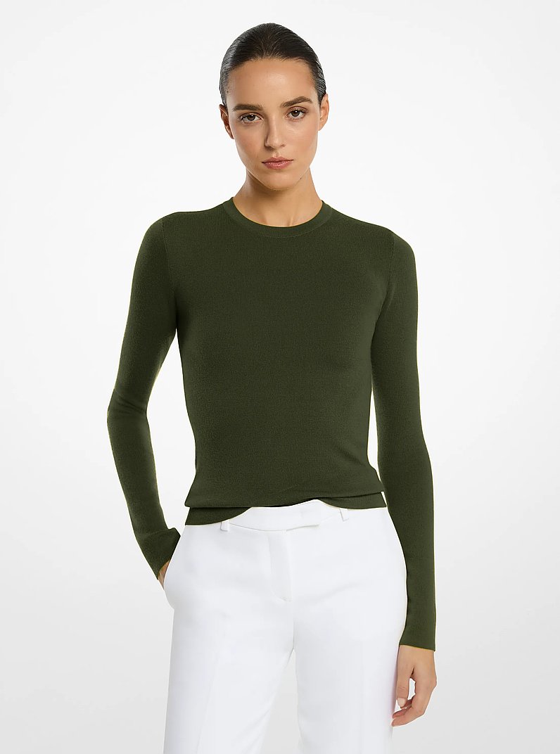 Super Cashmere Long-Sleeve Shirt