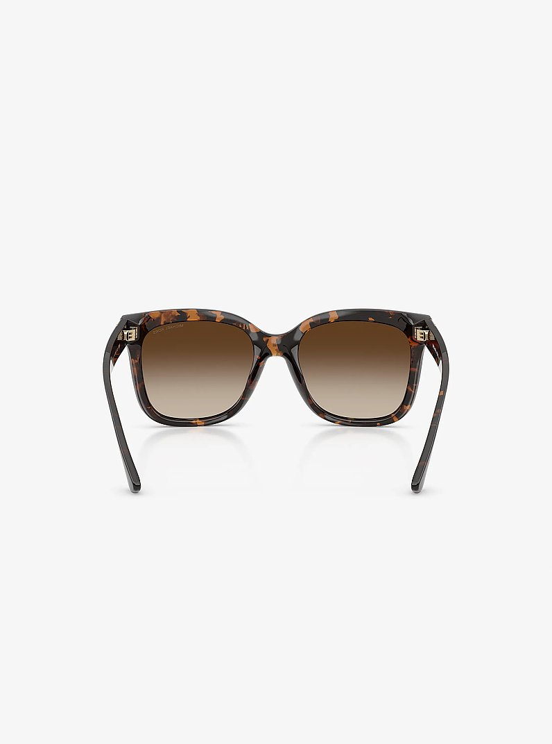 Chatham Sunglasses in DARK TORTOISE | Michael Kors
