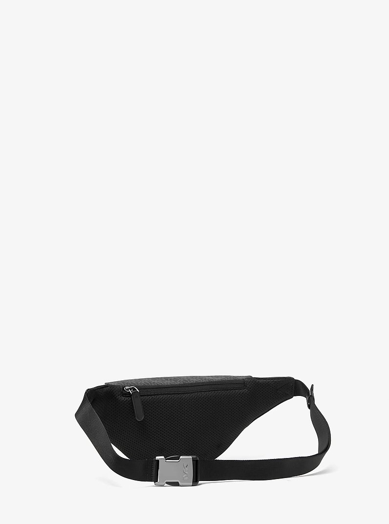 Ri&ntilde;onera bandolera Greyson con logotipo in ADML/PL BLUE | Michael Kors