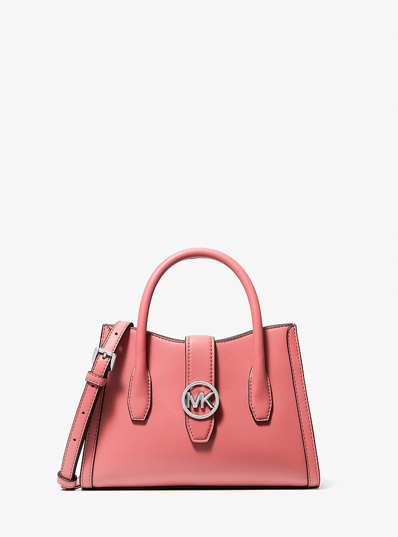 Bolso satchel Gabby peque&ntilde;o in ROSA DE T&Eacute; | Michael Kors