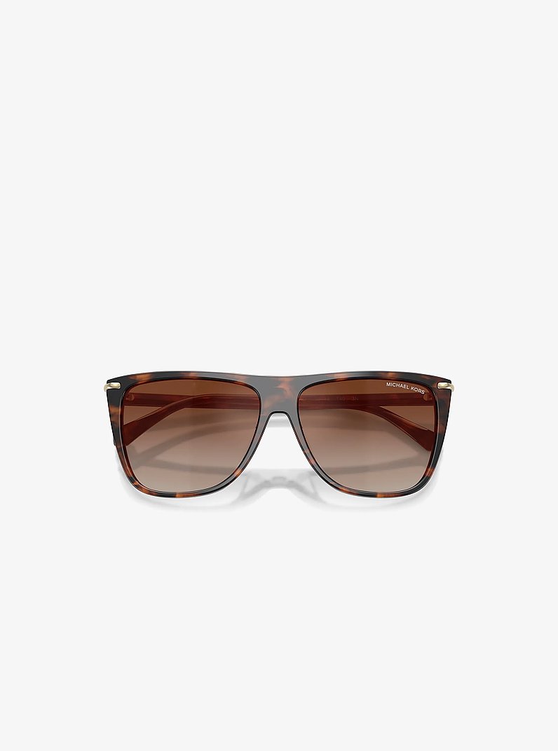 Mumbai Sunglasses in TORTOISE | Michael Kors