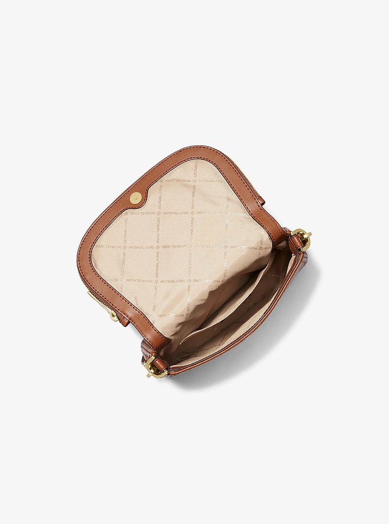 Bedford Small Pebbled Leather Crossbody Bag