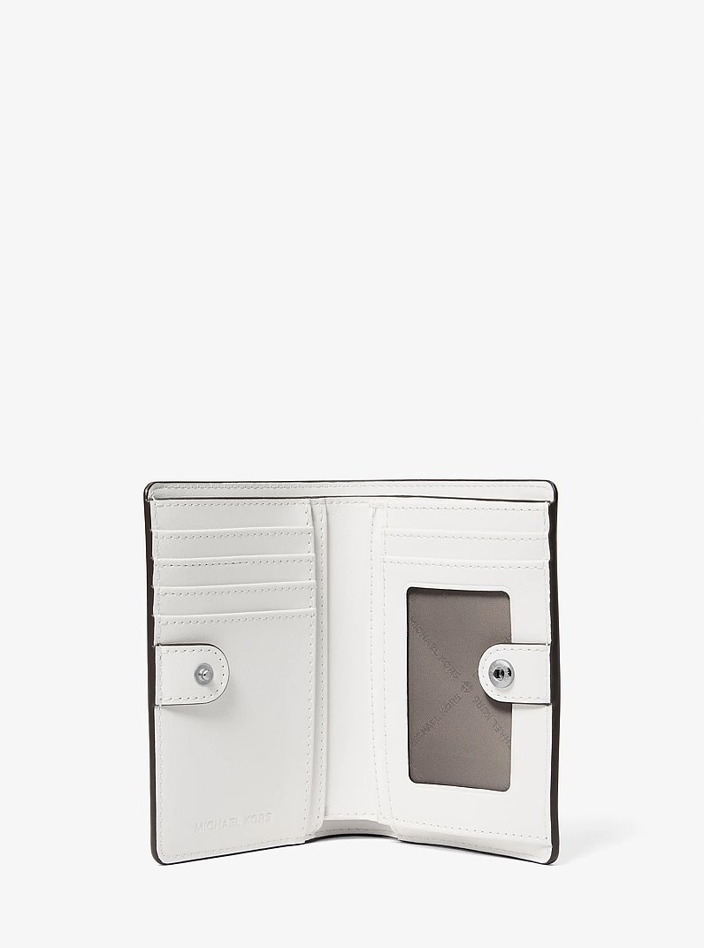 Jet Set Medium Signature Logo Wallet