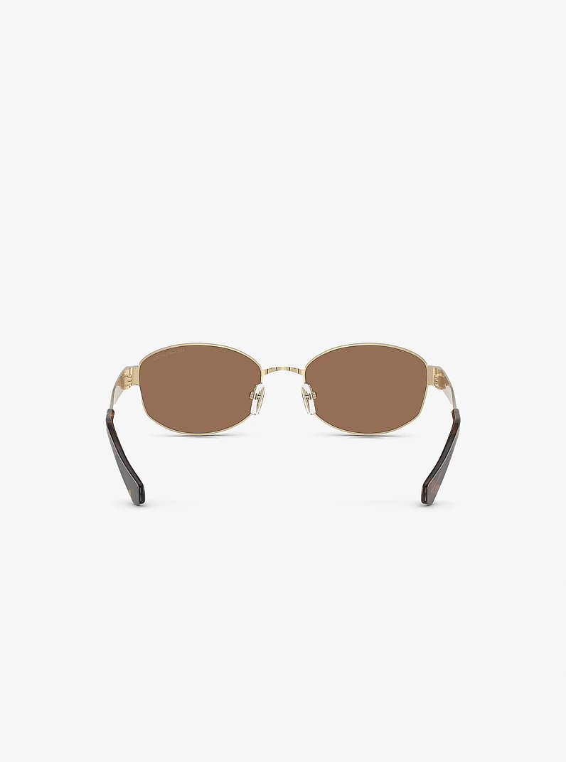 Monte Carlo Sunglasses in GOLD | Michael Kors