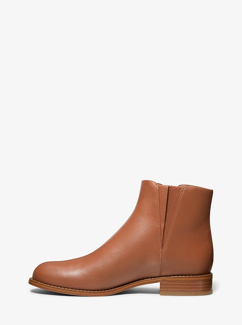 Britt Ankle Boot in LUGGAGE | Michael Kors